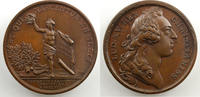 Tokens and Medals bronze Medals from Louis XV Année 1758 J. Duvivier/ J.C. Roettiers Prix de l'art dramatique bronze 41mm SUP/FDC -