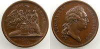 Tokens and Medals bronze Medals from Louis XV Année 1773 B. Duvivier Mariage du comte d'Artois (futur Charles X) avec Marie-Thérèse de Savoie bronze 41mm SUP/FDC -