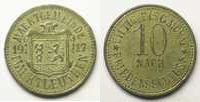 German emergency coins Marktleuthen (Bayern) Marktgemeinde 10 (Pf) 1917 TTB -