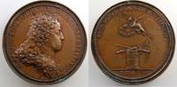 Coins of Lorraine bronze Medals Léopold I (1690-1729) Ferdinand de SAINT-URBAIN la Neutralité 1706 bronze 56mm TTB -
