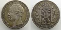 German coins Thaler Great Duchy of Oldenburg Nicolas Frédéric Pierre (1853-1900) Thaler 1860 B TB+/TTB -
