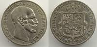 German coins Taler Kingdom of Hannover Ernest-Auguste (1837-1851) Taler 1850 B TB+/TTB -