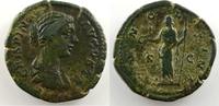 Roman empire As Crispina (wife of Commodus) As As (Rome 180-182) TB+ -