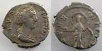Roman empire Denar Faustina senior (wife of Antoninus Pius) Denarius Denier (Rome après 147) TB/TTB -