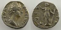 Roman empire Denar Faustina senior (wife of Antoninus Pius) Denarius Denier (Rome après 147) TTB -