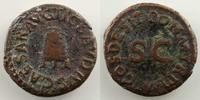 Roman empire Quadrans Claudius (41-54) Quadrans Quadrans (Rome 41) TB+ -
