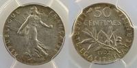50 Centimes 1902 Münzen G.420   Semeuse      PCGS-MS62    SUP/FDC 