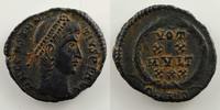 Roman empire Centenionalis ou Nummus Constantius II (324-361) Centenionalis ou Nummus R/ VOT XX MVLT XXX (Cyzique / Cyzicus, 6° officine 342-348) SUP -