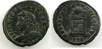 Roman empire Centenionalis ou Nummus Crispus (316-326) Centenionalis ou Nummus R/ BEATA TRANQVILLITAS (Trèves / Trier 321 1ère officine) TTB -