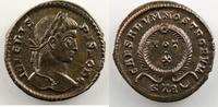 Roman empire Centenionalis ou Nummus Crispus (316-326) Centenionalis ou Nummus R/ CAESARVM NOSTRORVM VOT X (Trèves / Trier 323-324 2° officine) SUP/FDC -