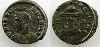 Roman empire Centenionalis ou Nummus Crispus (316-326) Centenionalis ou Nummus R/ BEAT TRANQLITAS (Londres / London 322-323) TTB+ -