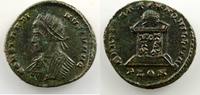 Roman empire Centenionalis ou Nummus Constantinus II (317-340) Centenionalis ou Nummus R/ BEATA TRANQVILLITAS (Londres / London 321-322) TTB+/SUP -