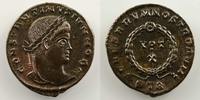 Roman empire Centenionalis ou Nummus Constantinus II (317-340) Centenionalis ou Nummus R/ CAESARVM NOSTRORVM VOT X (Trèves / Trier 323-324 2° officine) SUP/FDC -