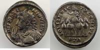 Roman empire Argenteus Maximinus II (305-313) Argenteus Argenteus de billon R/ SOLI INVICTO COMITI (Trèves / Trier 312) TTB -