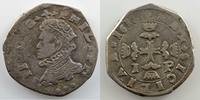 World coins 3 Tari Italy Kingdom of Sicily 3 Tari Philippe III (1598-1621) 1618 I P (Messine) TB+ -