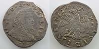 World coins 4 Tari Italy Kingdom of Sicily 4 Tari Philippe IV (1621-1663) 1624 I P (Messine) TTB quelques rayures à l'avers -