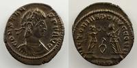 Roman empire Centenionalis ou Nummus Constans (333-350) Centenionalis ou Nummus R/ VICTORIAE DD AVGG Q NN (Trèves / Trier 342-347, 1ère officine) SUP -