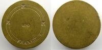 monetary weights 100 Francs France XIX° siècle Poids monétaire pour la pièce de 100 Francs TTB -