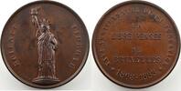 World coins bronze Belgium Medals FISCH A. La libre pensée de Bruxelles 1863-1888 bronze 52mm SUP/FDC -