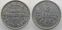 World coins Switzerland, emergency coins and tokens Rutschwil-Berg-Dägerlen 1/2 Liter Milch Aluminium 26mm TTB -