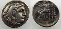 Greek coins Drachme Macedonian Kingdom Alexandre III (336-323 av. JC) Drachme MAGNESIE DU MEANDRE (Ionie) 319-305 av.JC TTB -