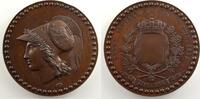 World coins bronze Belgium Medals VEYRAT Médaille en bronze 50mm Ordre Léopold le 11 juillet 1832 SUP/FDC -