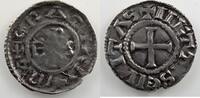 Carolingian coins Denier Charles the Bald (840-877) Metz Denier TB+/TTB -