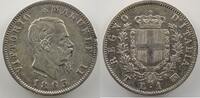 World coins 1 Lira Italy Vittorio Emanuele II (1861-1878) 1 Lira 1863 T BN (Turin/Torino) TTB -