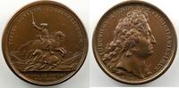 Tokens and Medals bronze Medals of Louis XIV année 1691 MAUGER Combat de Leuze bronze 41mm SUP/FDC -