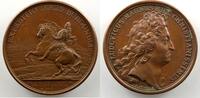 Tokens and Medals bronze Medals of Louis XIV année 1703 MAUGER / DUVIVIER Prise de Brisach bronze 41mm SUP/FDC -