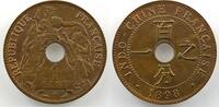 French colonial coinage 1 Cent French Indochina Lec.53 1 Cent. 1898 A SUP -