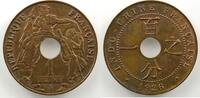 French colonial coinage 1 Cent French Indochina Lec.93 1 Cent 1926 A SUP/FDC -