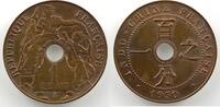 French colonial coinage 1 Cent French Indochina Lec.95 1 Cent 1930 A SUP/FDC -