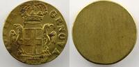 monetary weights Italy Poids monétaire du 24 Lires de Gênes TTB/TTB+ -