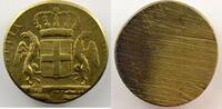 monetary weights Italy Poids monétaire du 24 Lires de Gênes TTB/TTB+ -