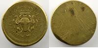 monetary weights Italy Poids monétaire du 48 Lires de Gênes TTB+ -