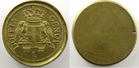 monetary weights Italy Poids monétaire du 96 Lires de Gênes lettre L à l'avers SUP -