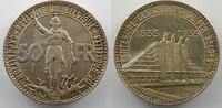 World coins 50 Francs Belgium Léopold III (1934-1950) 50 Francs Exposition de Bruxelles 1935 légèrement fautée sur 50 SUP -