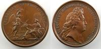 Tokens and Medals bronze Medals of Louis XIV année 1678 MAUGER Expédition de Gand bronze 41mm SUP/FDC -
