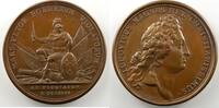 Tokens and Medals bronze Medals of Louis XIV année 1690 MAUGER Bataille de Fleurus bronze 41mm SUP/FDC -