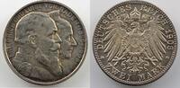 German coins 2 Mark Grand Duchy of Baden Friedrich I (1856-1907) 2 Mark 1906 Noces d'or/Zur goldenen Hochzeit SUP -