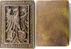 Tokens and Medals bronze Numismatics of the Automobile Plaquette uniface en bronze 98x68mm Allemagne ADAC (Allgemeiner Deutscher Automobil Club) 12 Mai 1929 SUP -