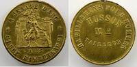 Emergency coins and tokens Jeton PARIS (75) Husson, Tailleur Jeton publicitaire en laiton SUP/FDC -