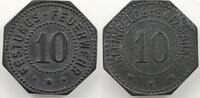 Emergency coins from Alsace-Lorraine DIEDENHOFEN (Thionville) (57) Festungs - Feuerwehr 10 (Pf) Zn, 8 21 mm TTB/TTB+ -