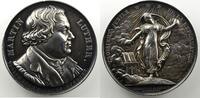 Tokens and Medals Numismatique du Mariage et de la Religion Protestantisme DEPAULIS Martin Luther Médaille en argent 1817 SUP/FDC -