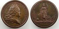 Tokens and Medals bronze Medals from Louis XV Régence de Philippe d'Orléans Ferdinand de SAINT-URBAIN L'état florissant des académies royales bronze 1720 44mm SUP/FDC -