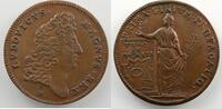 Coins of Lorraine Jeton rond en cuivre Lorraine towns tokens Thionville Jeton rond en cuivre Thionville prise d'assaut (1643) TTB -