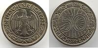 German coins 50 Reichspfennig 3° Reich (1933-1945) 50 Reichspfennig 1933 J TTB/TTB+ -