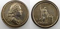 German coins Palatinate Johann Wilhelm, Elector Palatine (1690-1716) Ferdinand de Saint-Urbain Médaille en argent SUP -