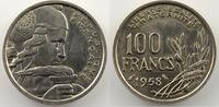Coins of France 1793-1959 100 Francs 100 Francs G.897 type Cochet 1958 chouette TTB+ -